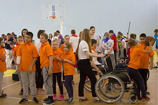 Екатеринбургский Академический принял фестиваль параспорта