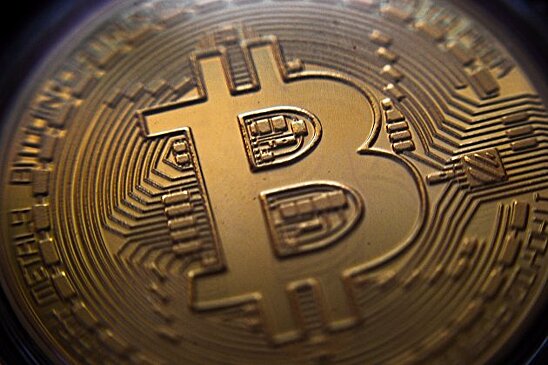 Биткоин взлетел