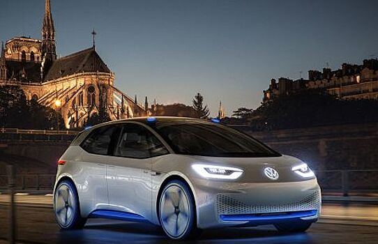 С завода VW будет сходить 100 000 электромобилей в год