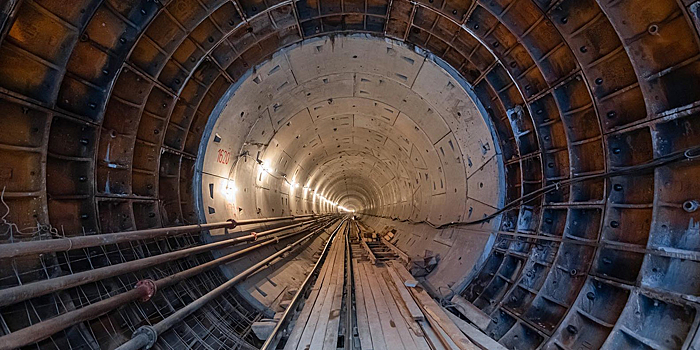 Завершена проходка второго тоннеля между депо «Замоскворецкое» и БКЛ
