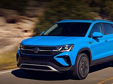 Новый кроссовер для рынка России — Volkswagen Taos