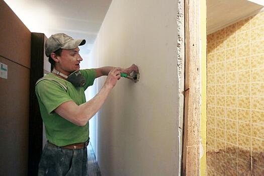 Сотрудники «Жилищника» проведут ремонт в квартире ветерана в районе Замоскворечье