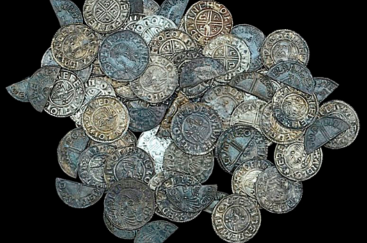 В Англии нашли монеты времён Этельреда Неразумного