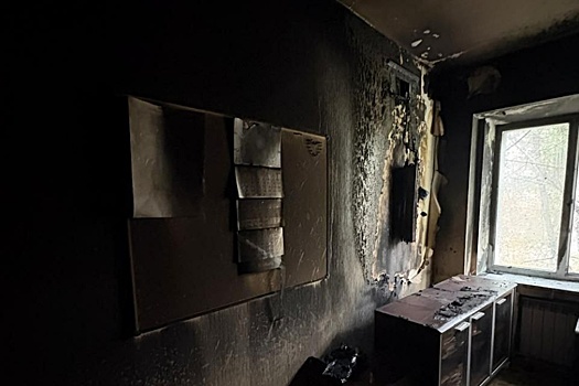 В Челябинске возник пожар из-за "коротнувшего" кондиционера