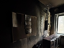 В Челябинске возник пожар из-за "коротнувшего" кондиционера