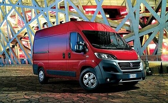 Более 70 машин Fiat Ducato отзывают в РФ из-за возможной потери мощности автомобилей