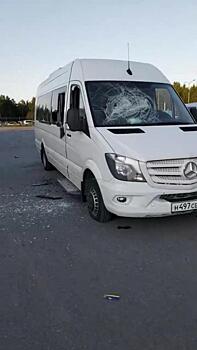 В Сургуте разбили микроавтобус бизнесмена из Ямала