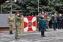 Генерал армии Виктор Золотов вручил орден Жукова Южному округу войск Рогвардии