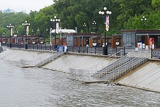 Режим повышенной готовности введен в Хабаровске из-за паводка на Амуре