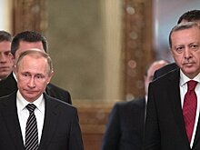 Путин и Эрдоган обсудили ситуацию в Сирии