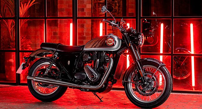 Мотоциклы BSA возвращаются с новой моделью Gold Star
