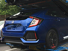 Honda Civic нового поколения сфотографировали без камуфляжа