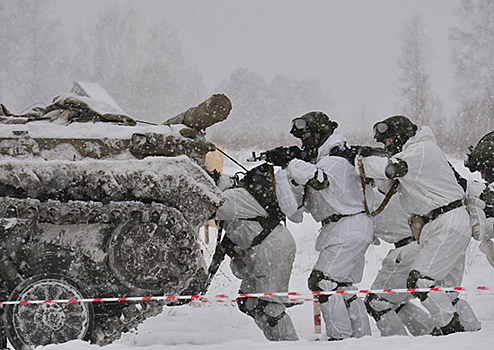 Мотострелковая бригада ЦВО из Алтайского края вернулась в пункт постоянной дислокации после масштабного учения
