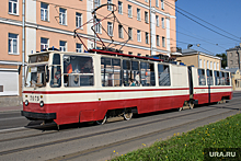 В Краснотурьинске старые трамваи из Челябинска прошли обкатку