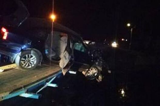 В Юрьев-Польском пьяный водитель влетел в пешеходный мост