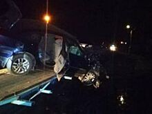 В Юрьев-Польском пьяный водитель влетел в пешеходный мост