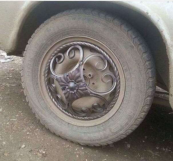 Ну таких дисков точно ни у кого нет!