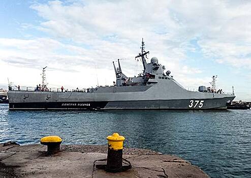 Корабли Черноморского флота проведут совместное учение с ВМС Алжира