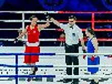 Сотрудник ГУФСИН России по Новосибирской области стала победителем Международного турнира по боксу Героя Советского Союза Константина Короткова