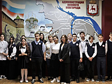 Михаил Иванов организовал экскурсию в городскую Думу Нижнего Новгорода для учащихся школы №141