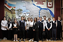 Михаил Иванов организовал экскурсию в городскую Думу Нижнего Новгорода для учащихся школы №141