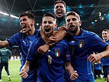 Сборная Италии по футболу установила рекорд по беспроигрышной серии