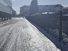 Мэрия Новосибирска: ожидается резкое похолодание и гололёд на дорогах