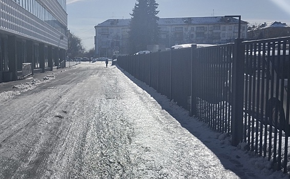 Мэрия Новосибирска: ожидается резкое похолодание и гололёд на дорогах