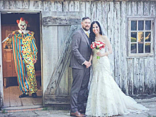 Американец шокировал жену ужасающей фотографией со свадьбы