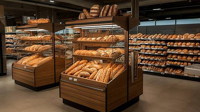 В хлебе из магазина обнаружили спрятанные бритвенные лезвия