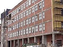 Почти наполовину готово новое здание поликлиники в Вологде