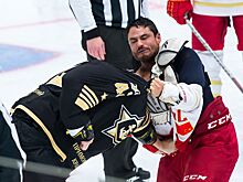 Интервью с Гаретом Хантом — о драках в хоккее, лучших хоккейных тафгаях и драке Овечкина со Свечниковым