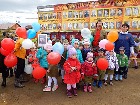 Алданский район отпраздновал Великий День Победы