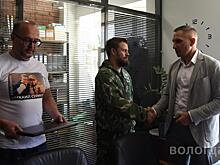 Компания из Вологды передала бойцам СВО ноутбук