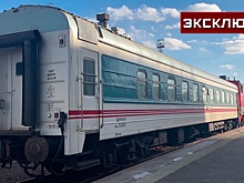 Из России в КНДР отправился первый после пандемии пассажирский поезд