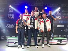 Крымчане выиграли 6 золотых медалей на Кубке Балтики по армрестлингу
