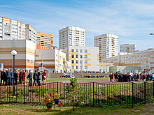 Из президентской папки. Самую большую школу региона открыли во Владимире