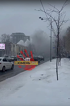 Концертный зал "Золотые ворота Сибири" загорелся в Тюмени