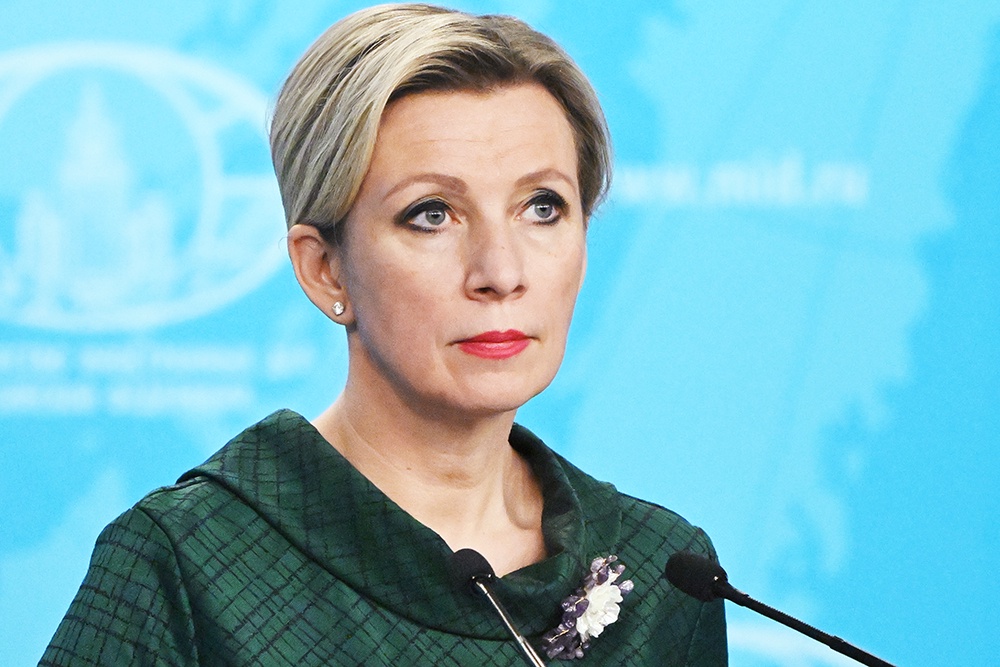 Захарова: РФ задействует меры дипломатии, чтобы повлиять на прибалтийские страны