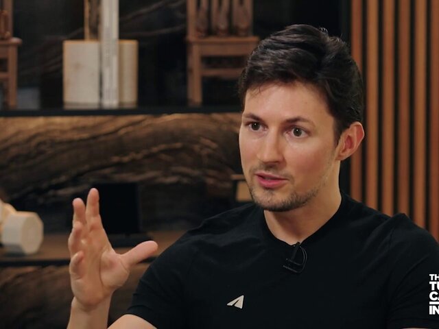 Основатель Telegram Дуров признался, что хотел обосноваться в США