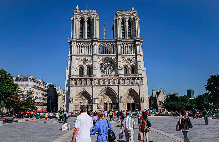 Bloomberg: собор Парижской Богоматери не успеют открыть к летней Олимпиаде во Франции