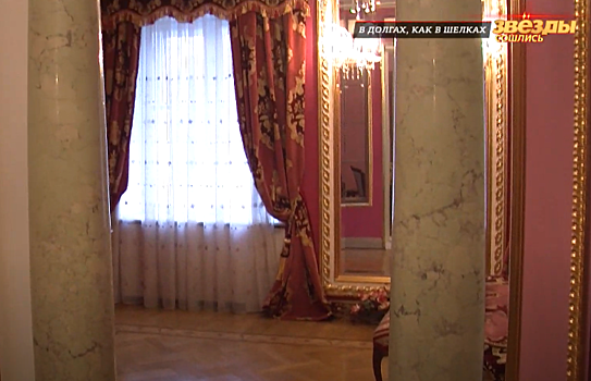 Анастасия Волочкова показала роскошную квартиру в Петербурге