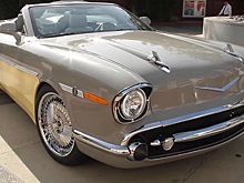 Сделанный на заказ Camaro вдохновлен тремя автомобилями Chevrolet 1950-х годов