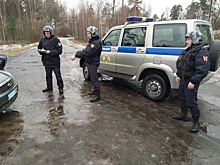 В Судогде росгвардейцы задержали пьяного водителя