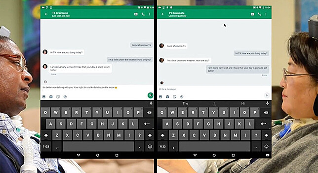 Инвалиды смогут управлять смартфоном силой мысли