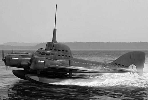 Как до войны в СССР хотели построить летающую подводную лодку