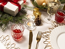 Сервировка с вау-эффектом: как украсить новогодний стол 2026