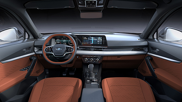 АвтоВАЗ запатентовал мультируль для новейшей модели Lada