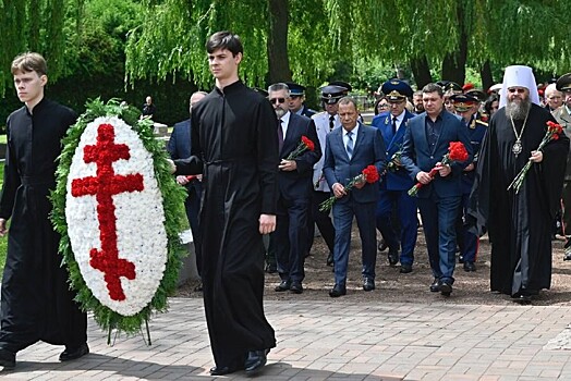 В День памяти и скорби прошла панихида в память о погибших в Великой Отечественной войне
