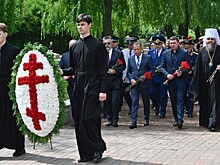 В День памяти и скорби прошла панихида в память о погибших в Великой Отечественной войне